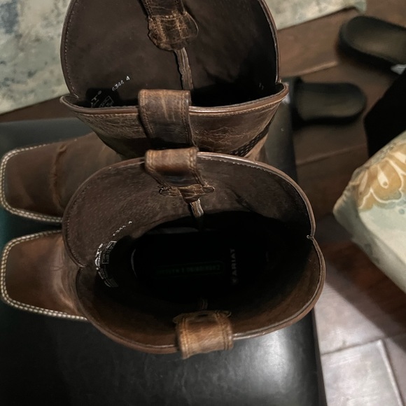 Ariat  Circuit Patriot Western Men`s Boot Size 11- Weathered brown (10029699) - Picture 6 of 15